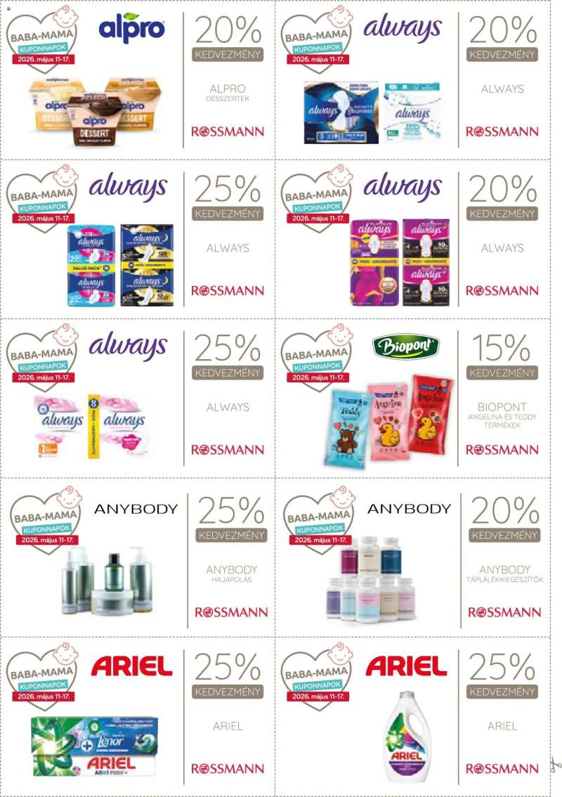 Rossmann Rossmann Kupon Magazin 7 oldal