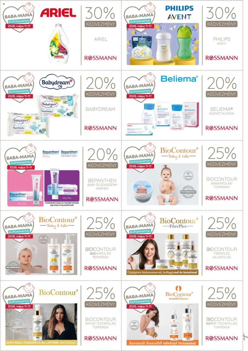 Rossmann Rossmann Kupon Magazin 8 oldal
