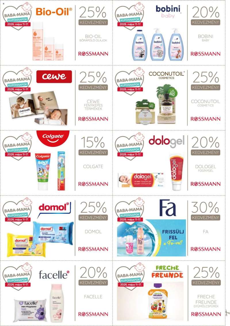Rossmann Rossmann Kupon Magazin 9 oldal