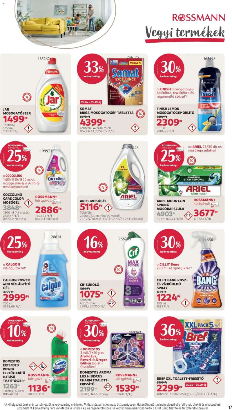 Rossmann Rossmann akciós újság 19 oldal