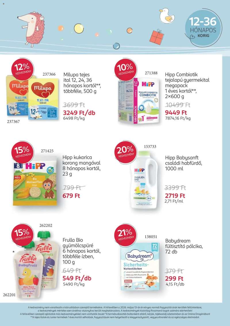 Rossmann Rossmann Babaprogram 11 oldal