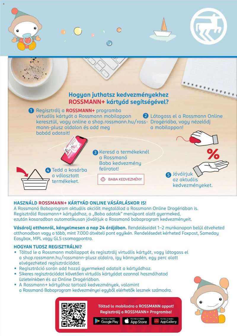 Rossmann Rossmann Babaprogram 12 oldal