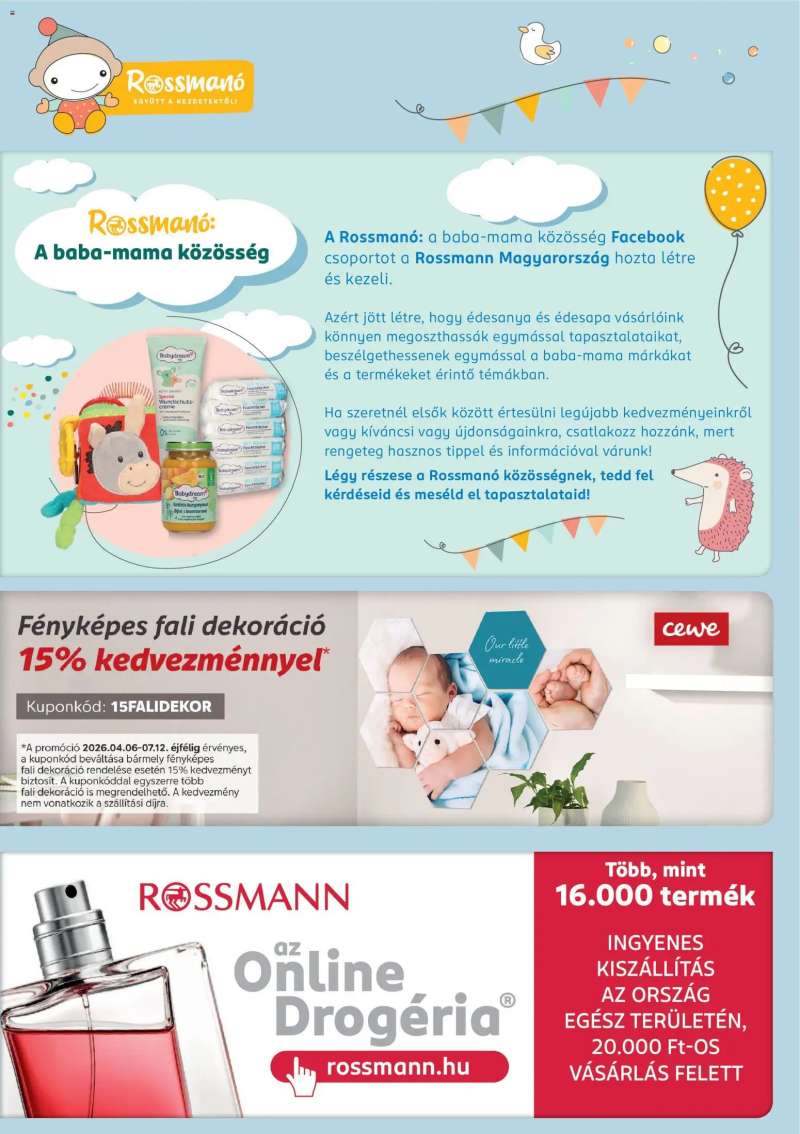 Rossmann Rossmann Babaprogram 13 oldal