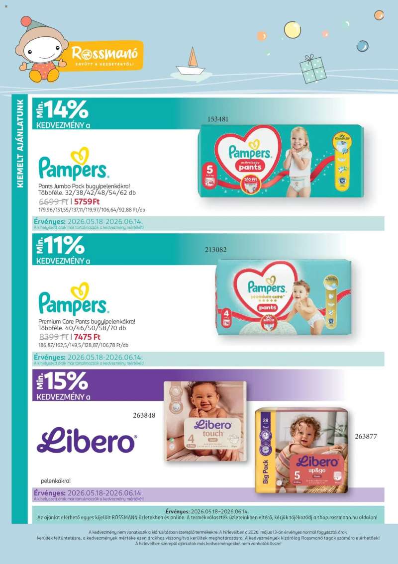 Rossmann Rossmann Babaprogram 6 oldal