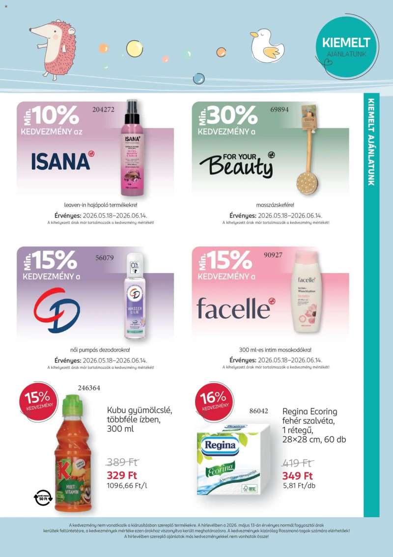 Rossmann Rossmann Babaprogram 7 oldal