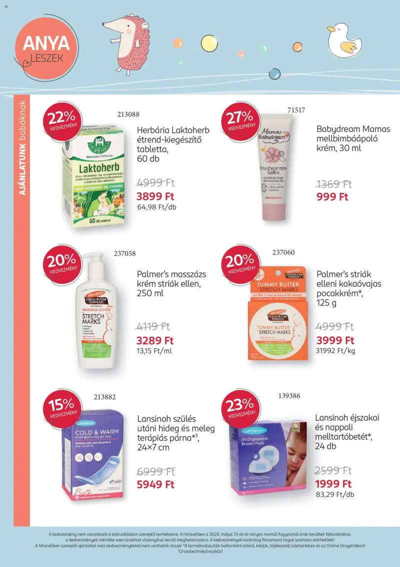 Rossmann Rossmann Babaprogram 8 oldal