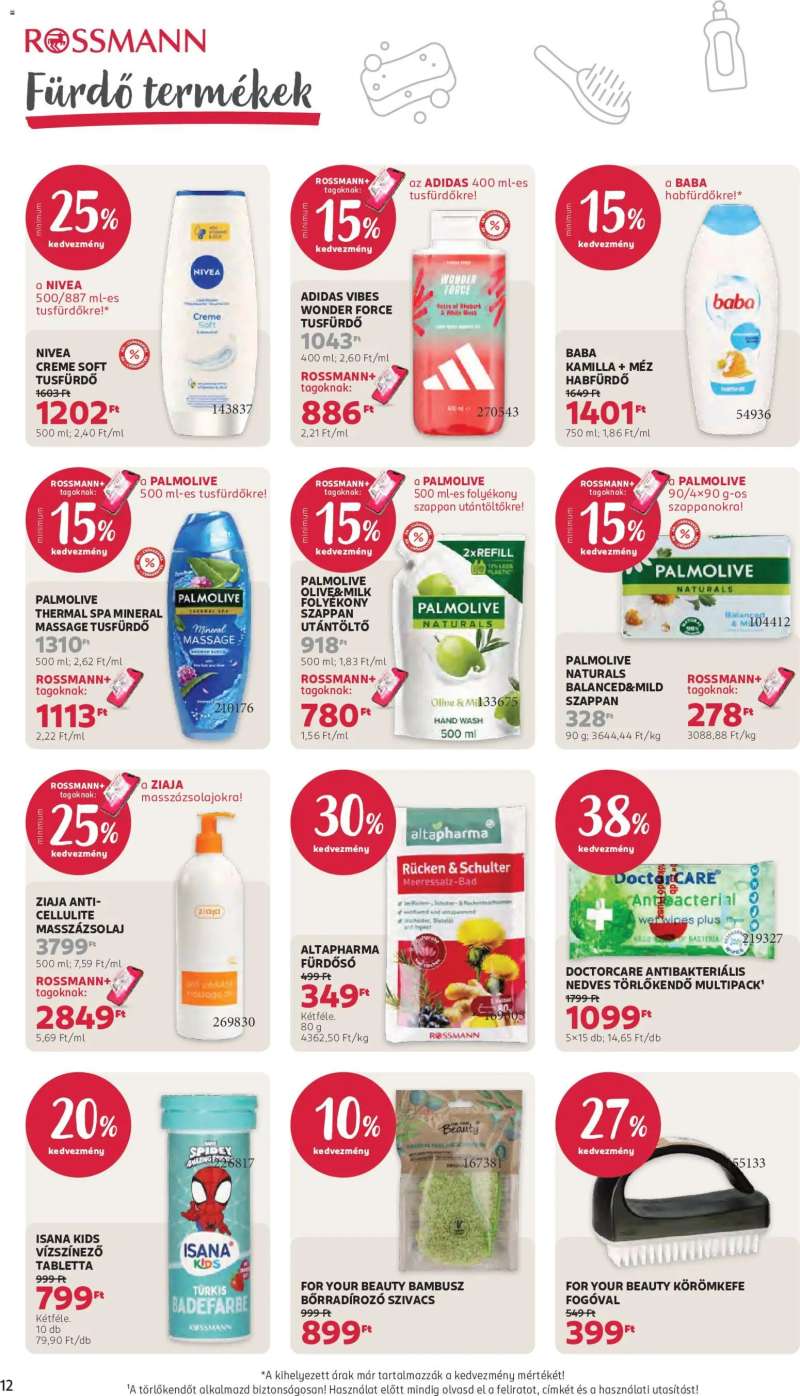 Rossmann Rossmann akciós újság 14 oldal