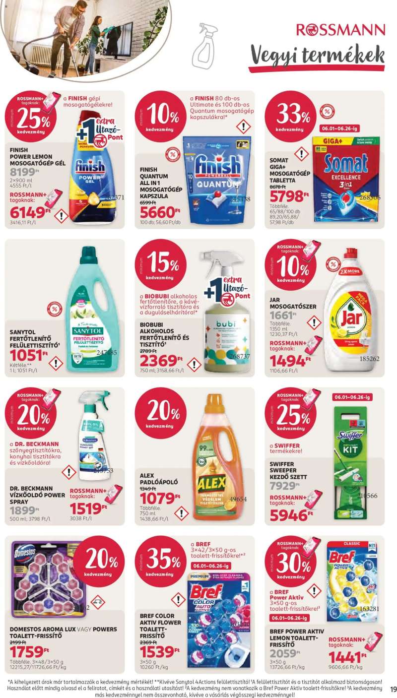Rossmann Rossmann akciós újság 23 oldal