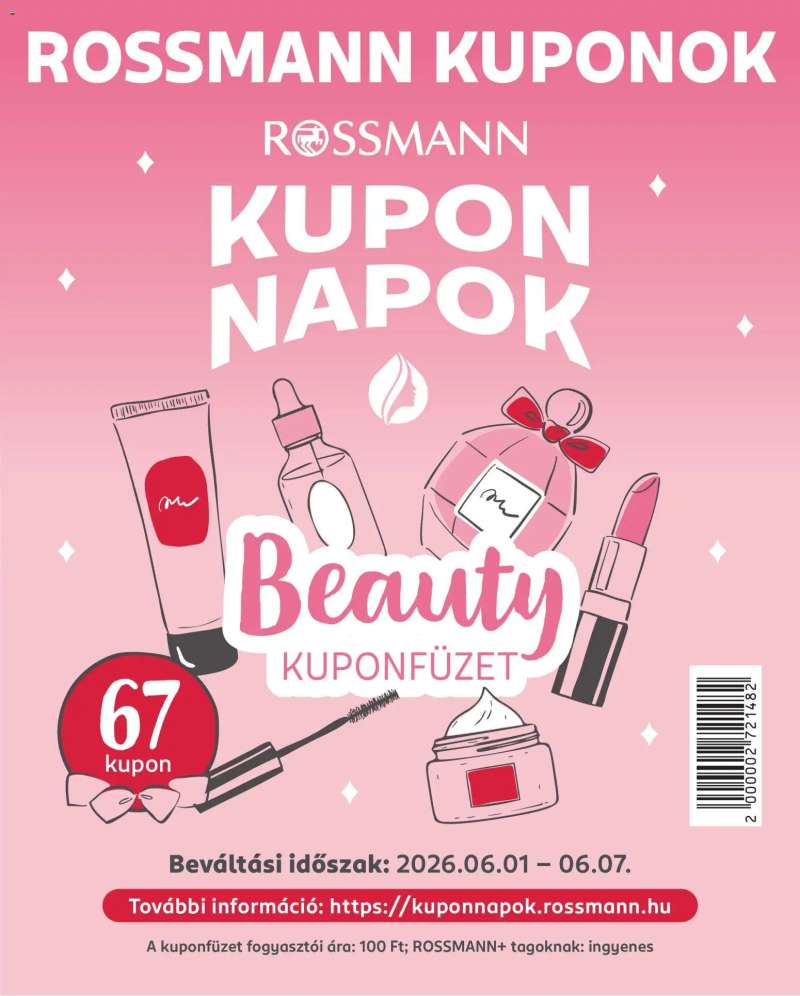 Rossmann Rossmann Kupon Napok 1 oldal