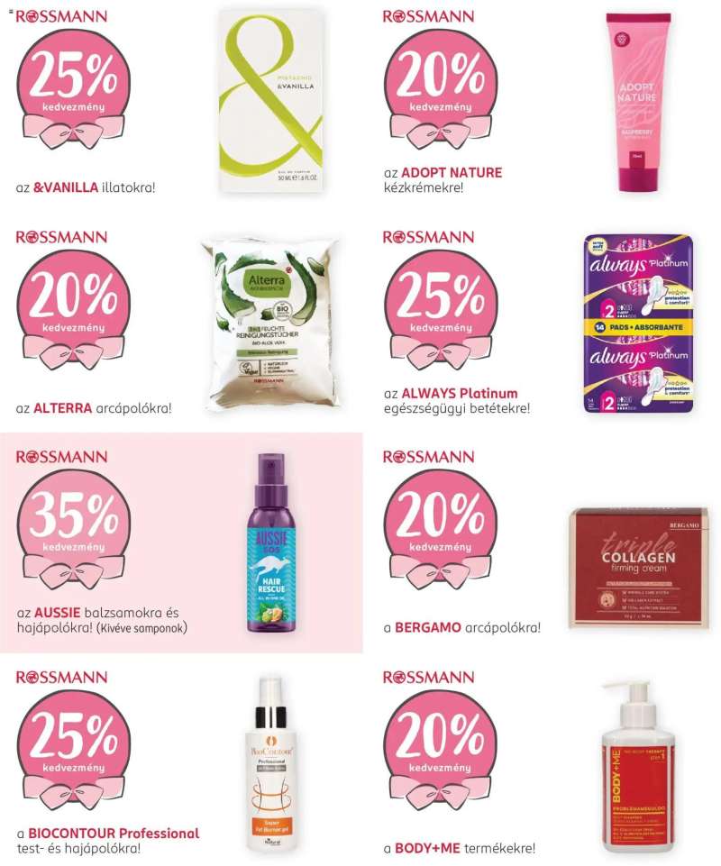 Rossmann Rossmann Kupon Napok 2 oldal