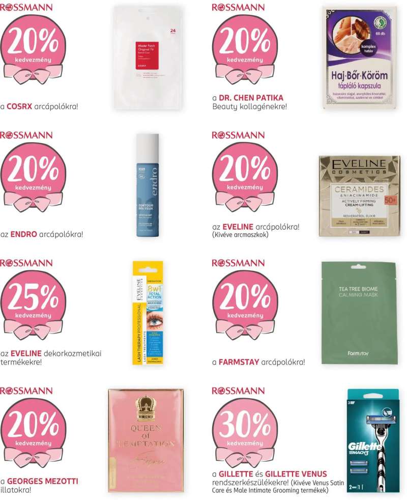 Rossmann Rossmann Kupon Napok 3 oldal