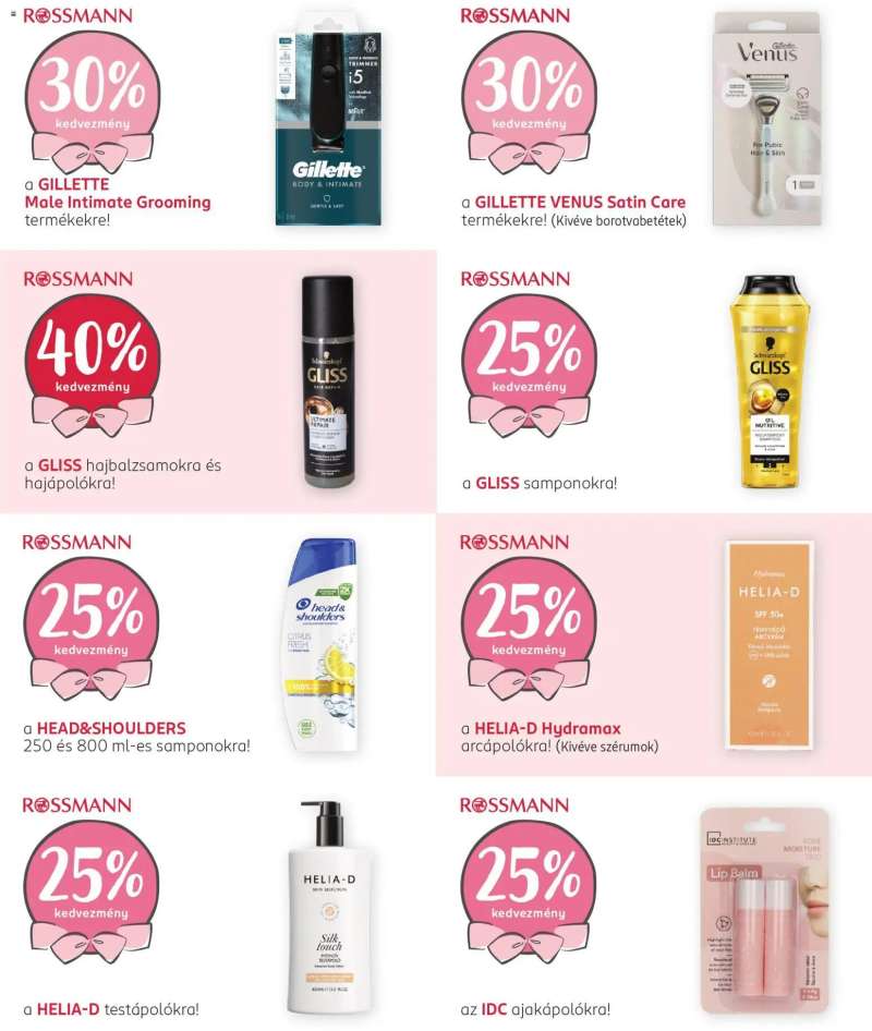 Rossmann Rossmann Kupon Napok 4 oldal