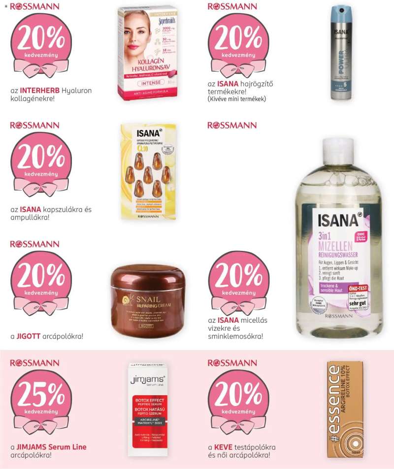 Rossmann Rossmann Kupon Napok 5 oldal