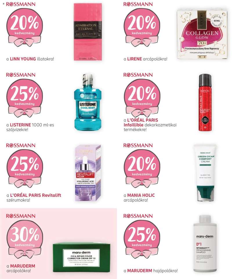 Rossmann Rossmann Kupon Napok 6 oldal