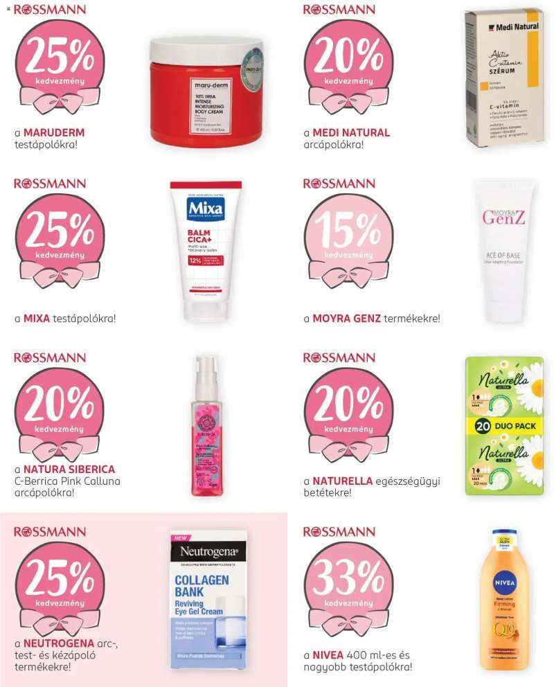 Rossmann Rossmann Kupon Napok 7 oldal