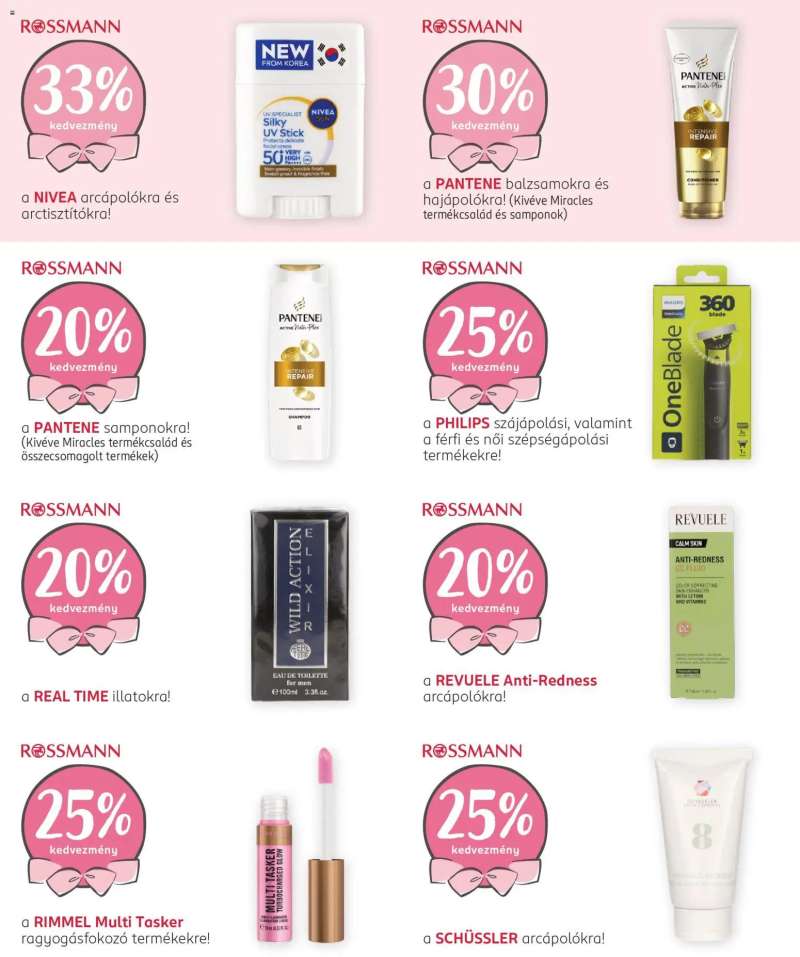 Rossmann Rossmann Kupon Napok 8 oldal