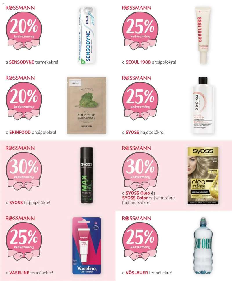 Rossmann Rossmann Kupon Napok 9 oldal