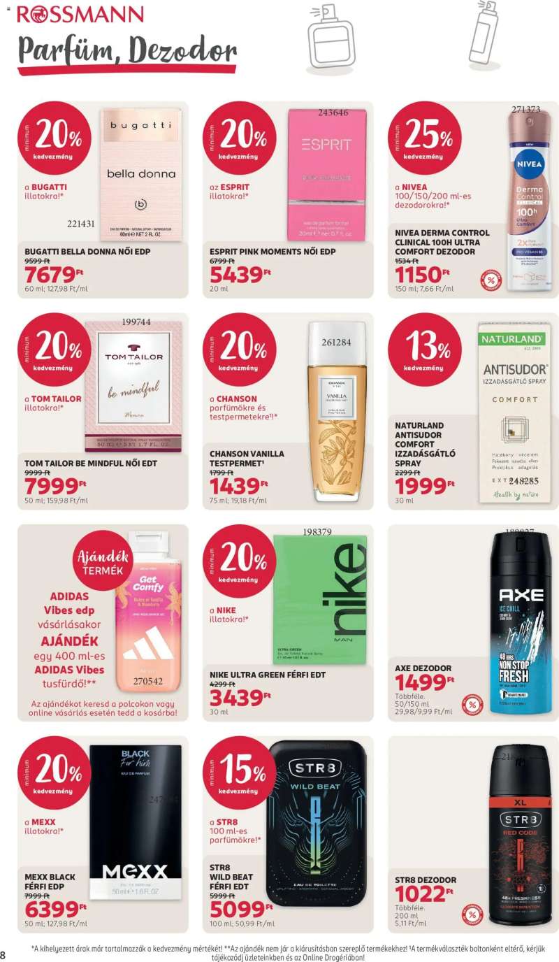 Rossmann Rossmann akciós újság 10 oldal