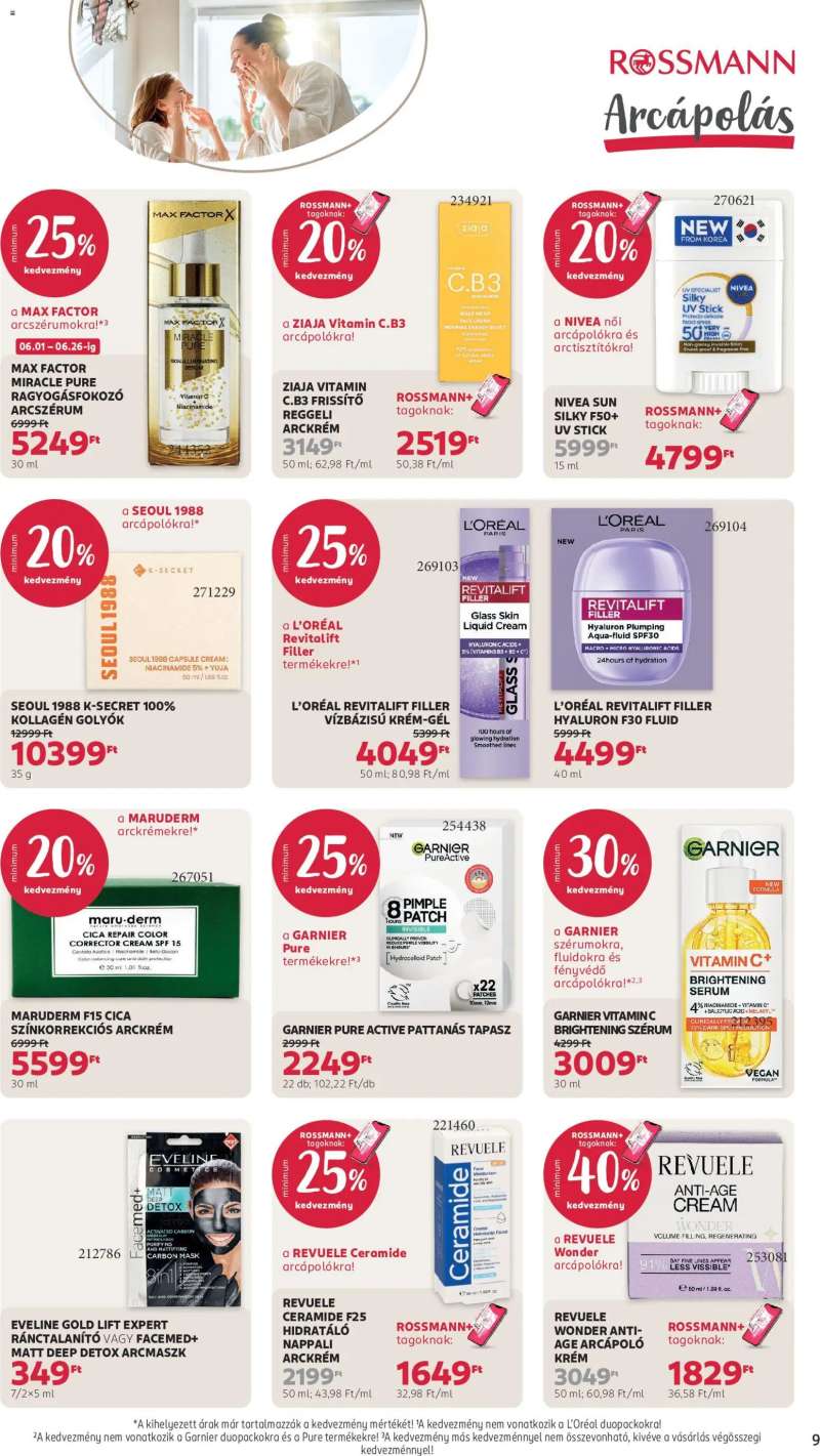 Rossmann Rossmann akciós újság 11 oldal