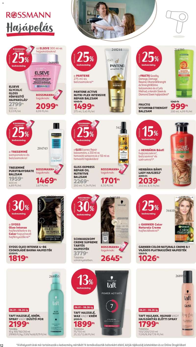 Rossmann Rossmann akciós újság 14 oldal