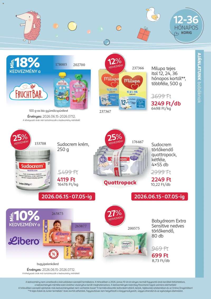 Rossmann Rossmann Babaprogram 10 oldal