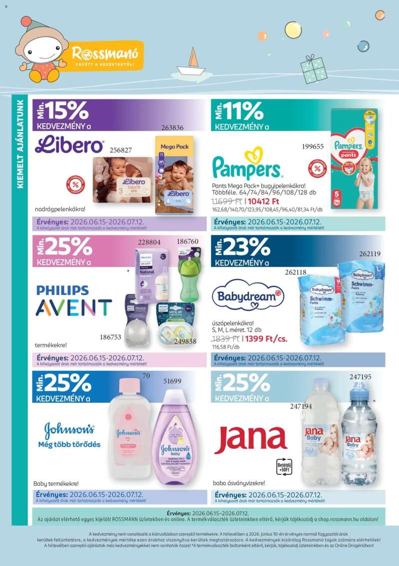 Rossmann Rossmann Babaprogram 5 oldal