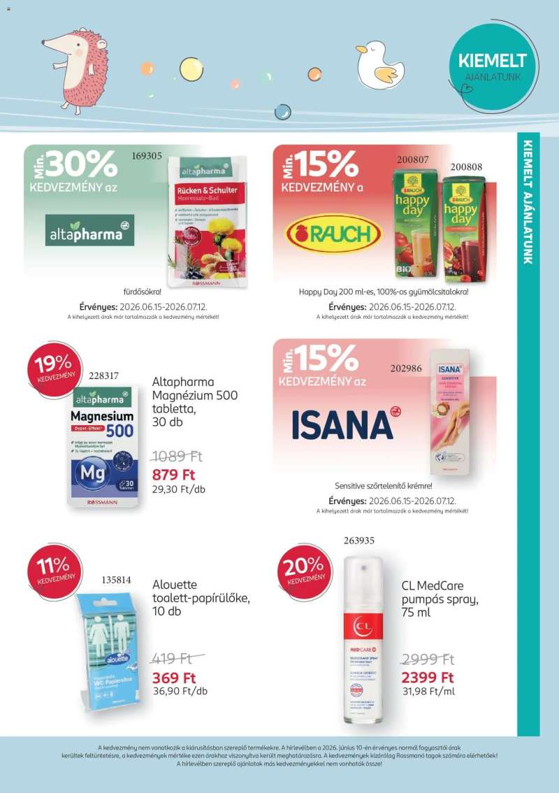 Rossmann Rossmann Babaprogram 6 oldal
