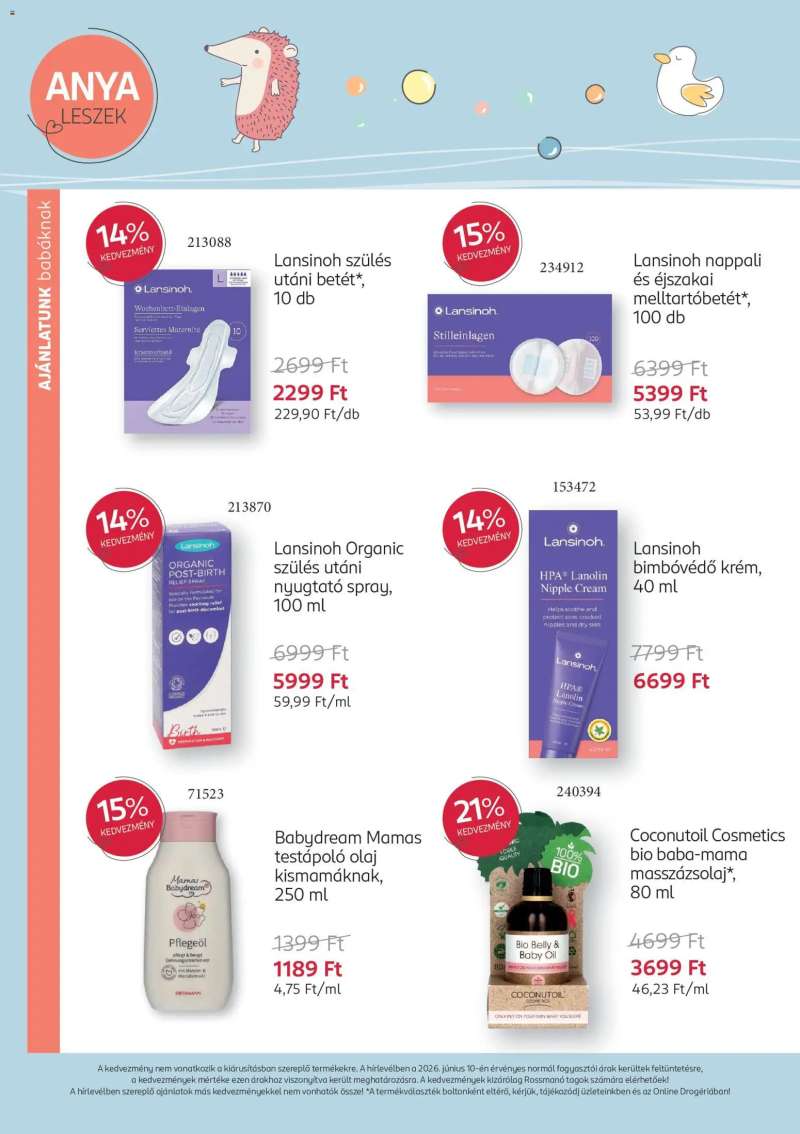Rossmann Rossmann Babaprogram 7 oldal