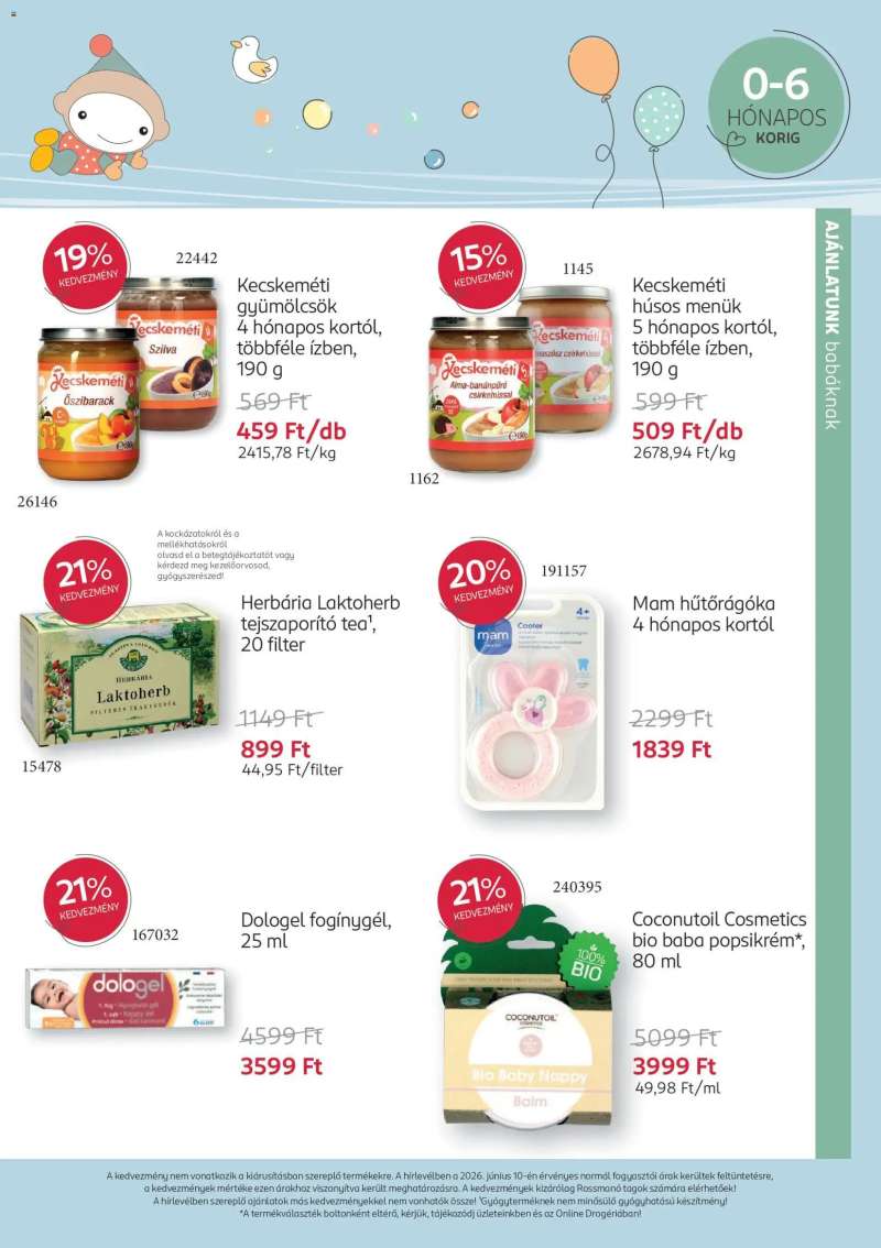 Rossmann Rossmann Babaprogram 8 oldal