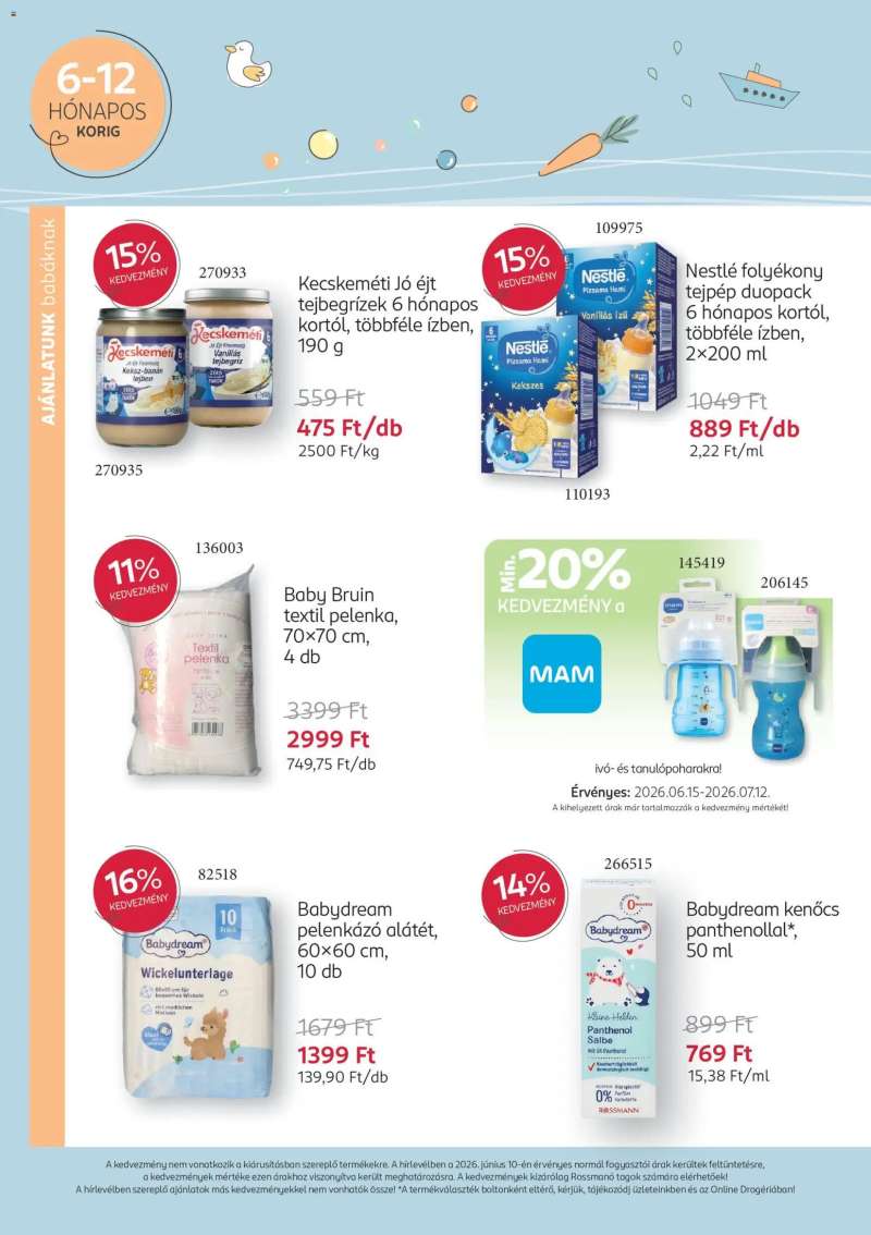 Rossmann Rossmann Babaprogram 9 oldal