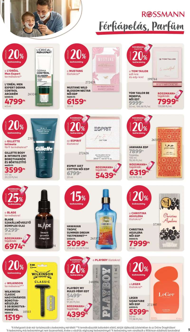 Rossmann Rossmann akciós újság 11 oldal