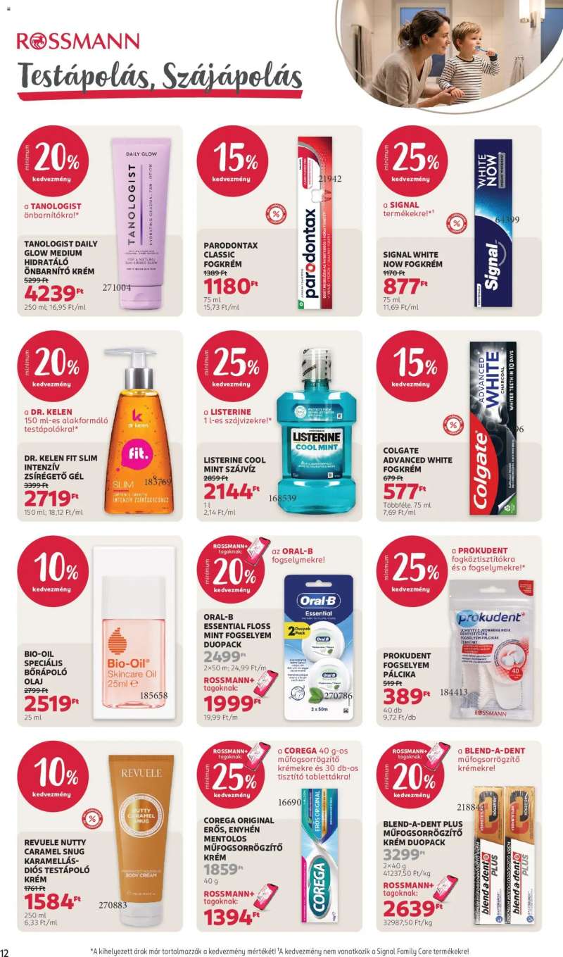 Rossmann Rossmann akciós újság 14 oldal