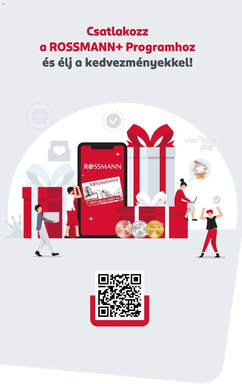 Rossmann Rossmann akciós újság 20 oldal