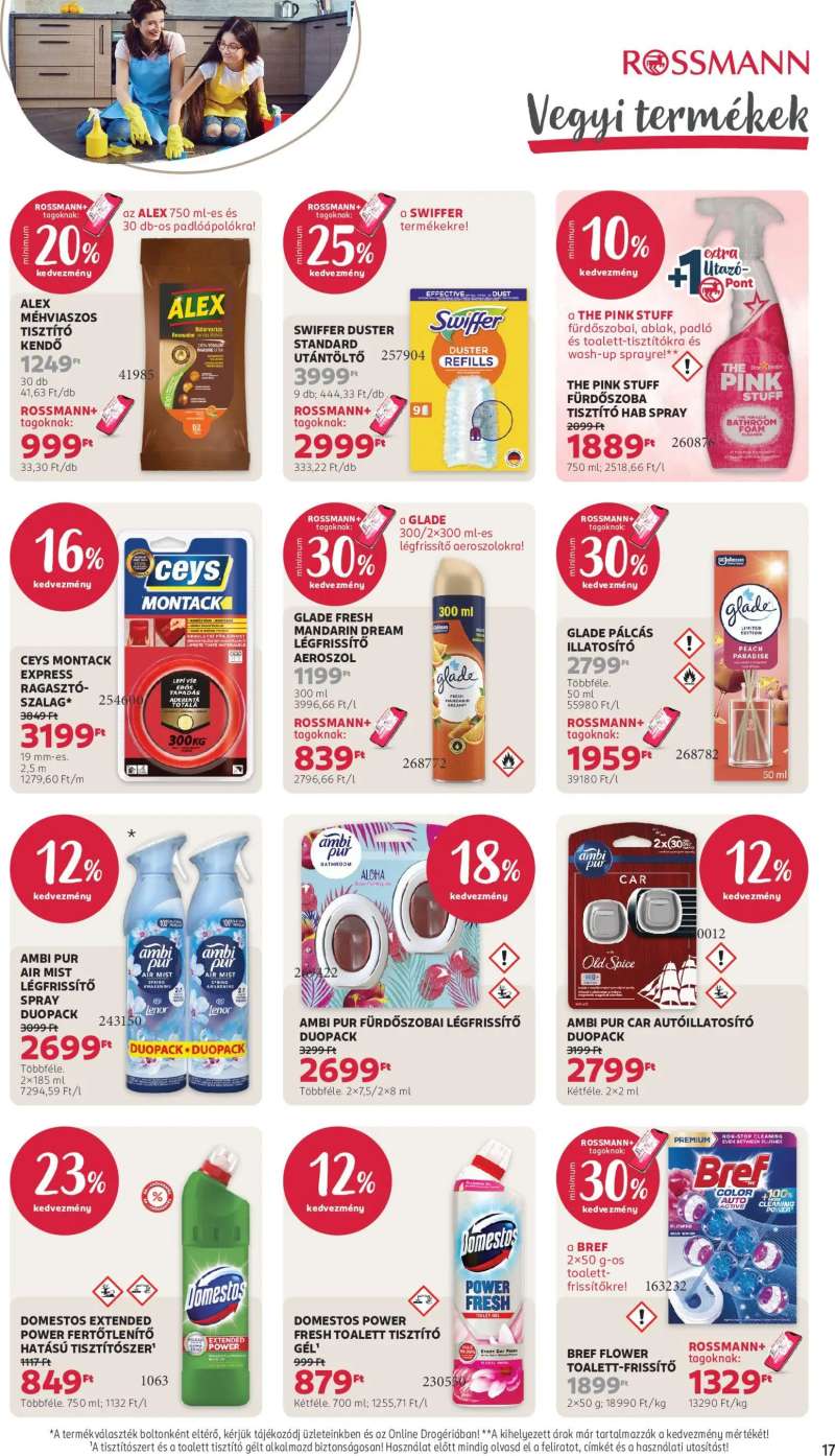 Rossmann Rossmann akciós újság 21 oldal