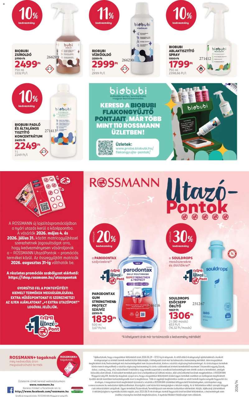 Rossmann Rossmann akciós újság 24 oldal