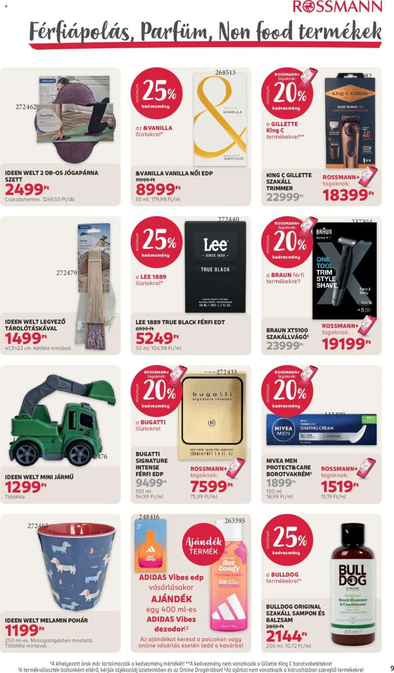 Rossmann Rossmann akciós újság 11 oldal