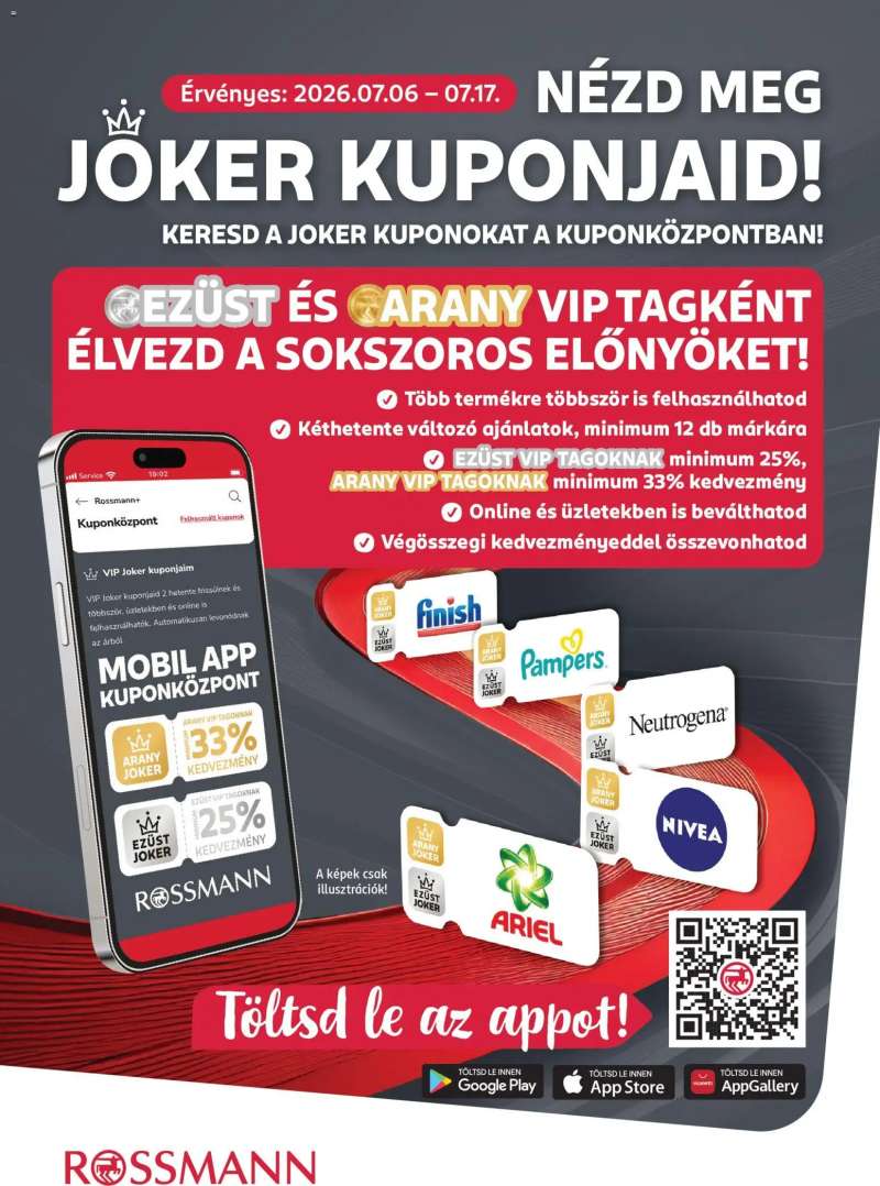 Rossmann Rossmann Szórólap 1 oldal