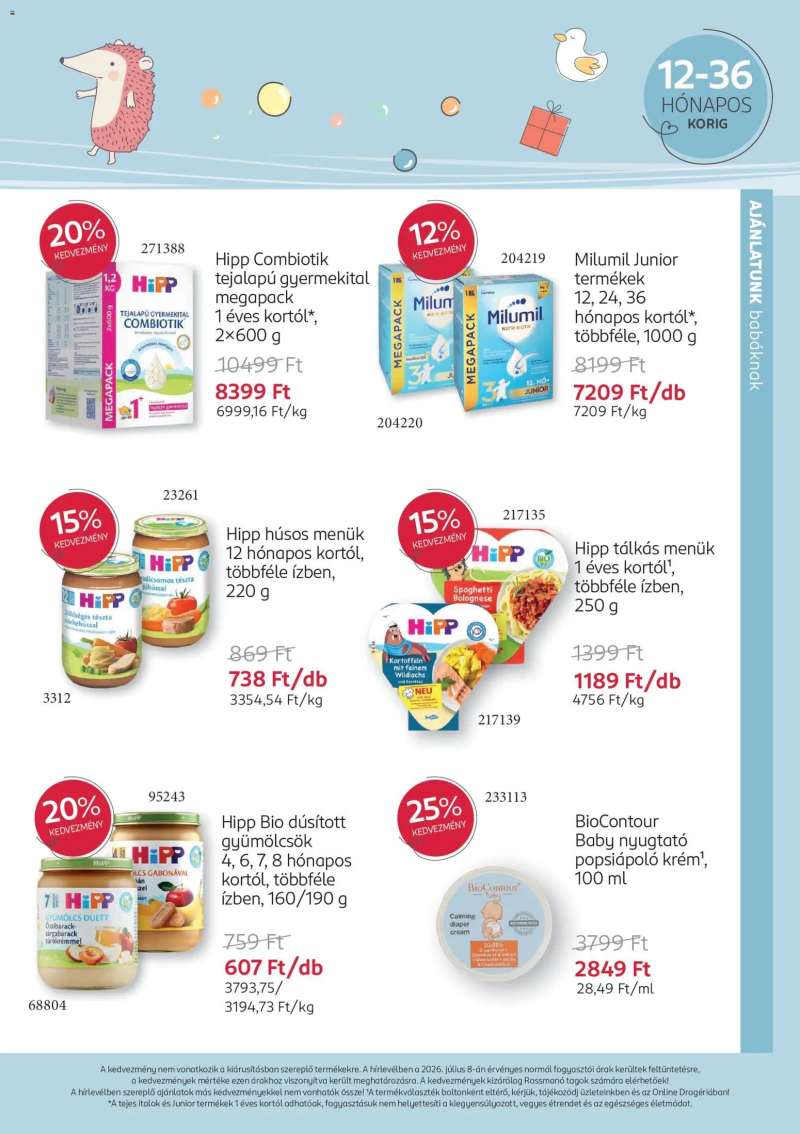 Rossmann Rossmann Babaprogram 10 oldal
