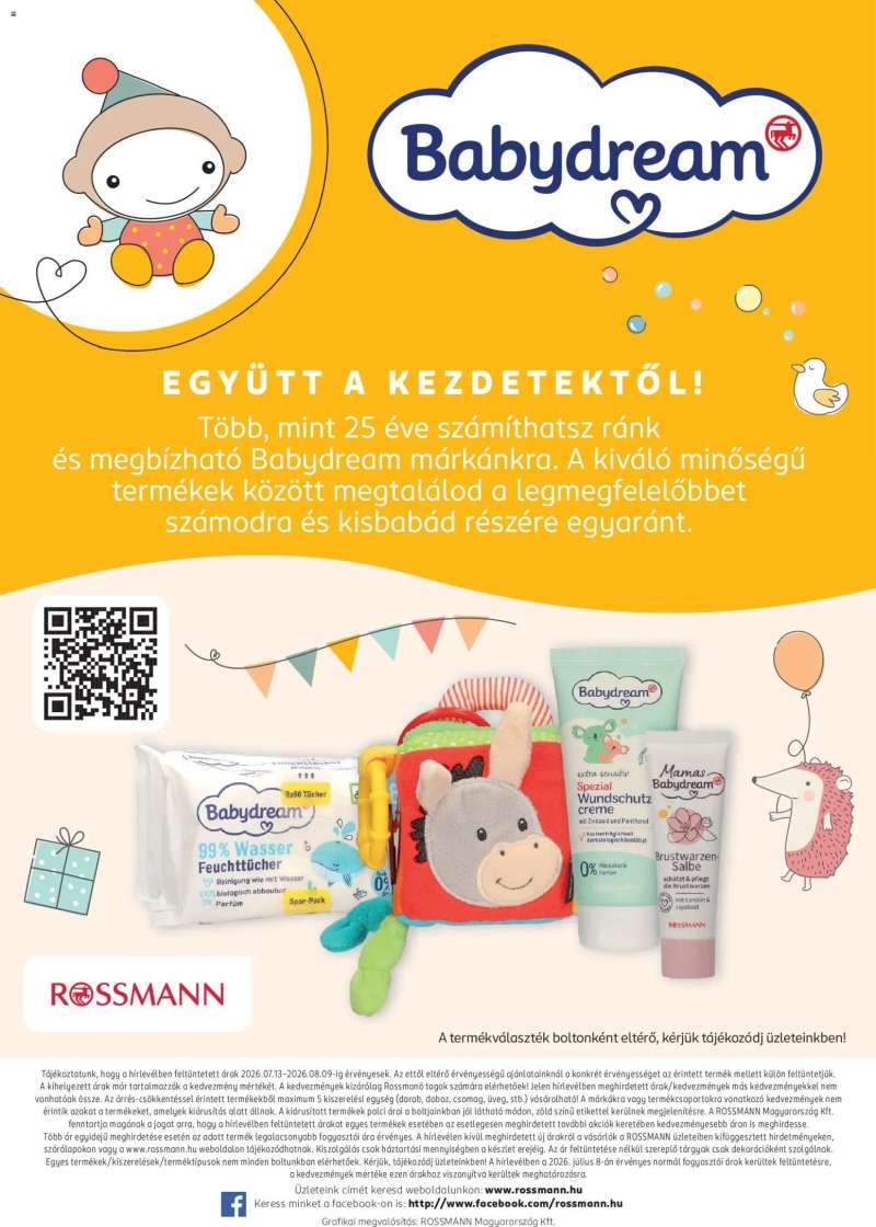 Rossmann Rossmann Babaprogram 13 oldal