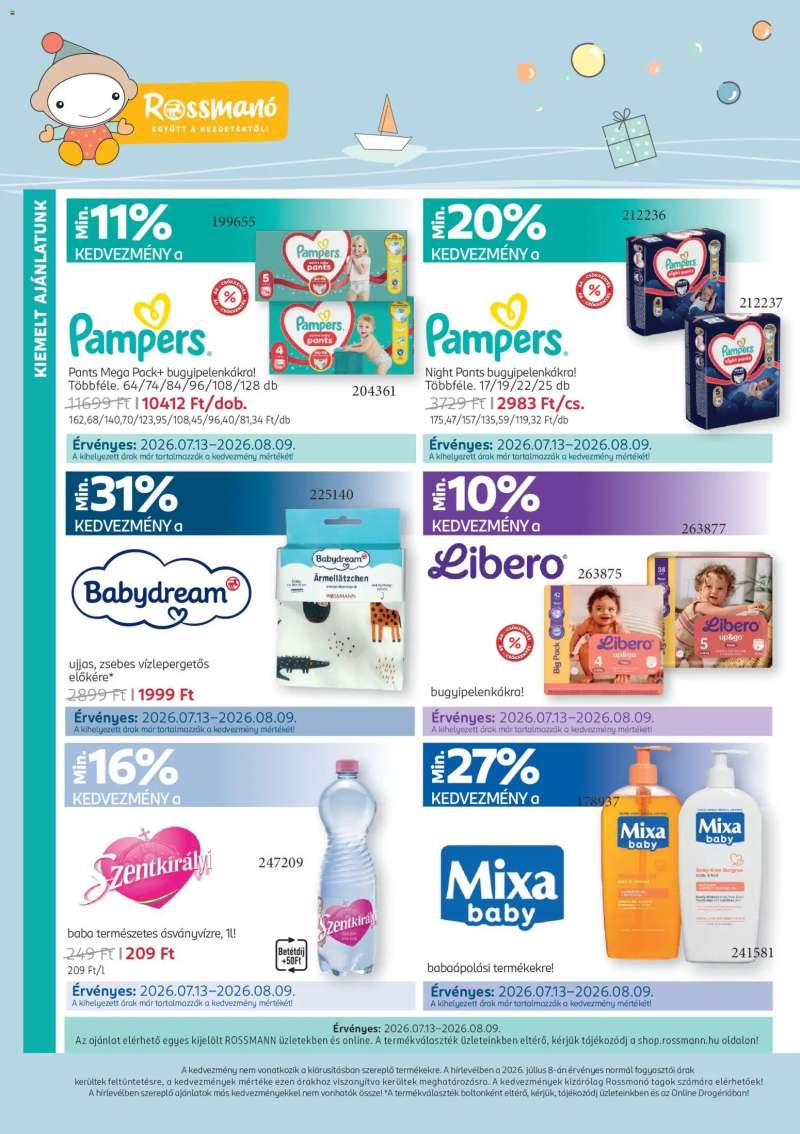 Rossmann Rossmann Babaprogram 5 oldal