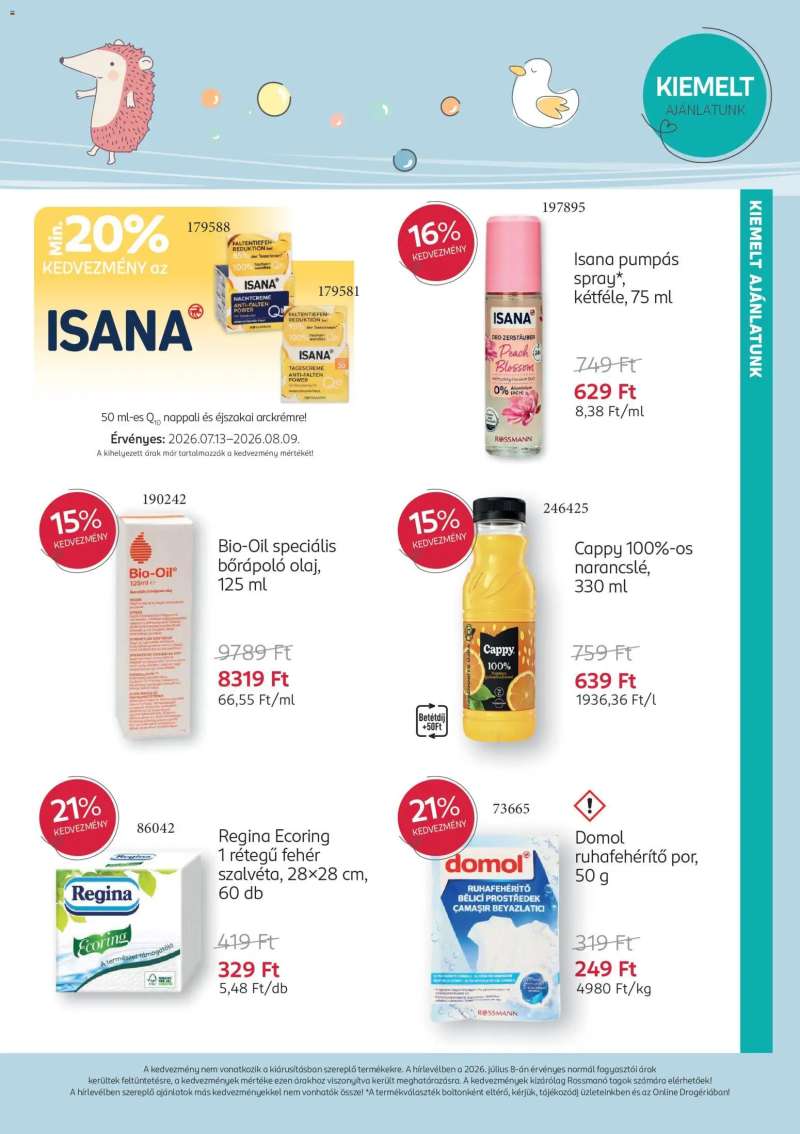 Rossmann Rossmann Babaprogram 6 oldal