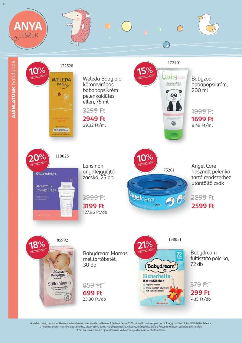 Rossmann Rossmann Babaprogram 7 oldal