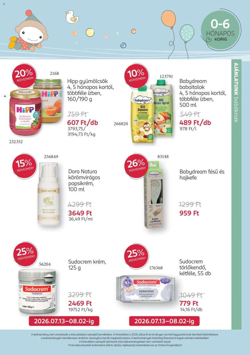 Rossmann Rossmann Babaprogram 8 oldal