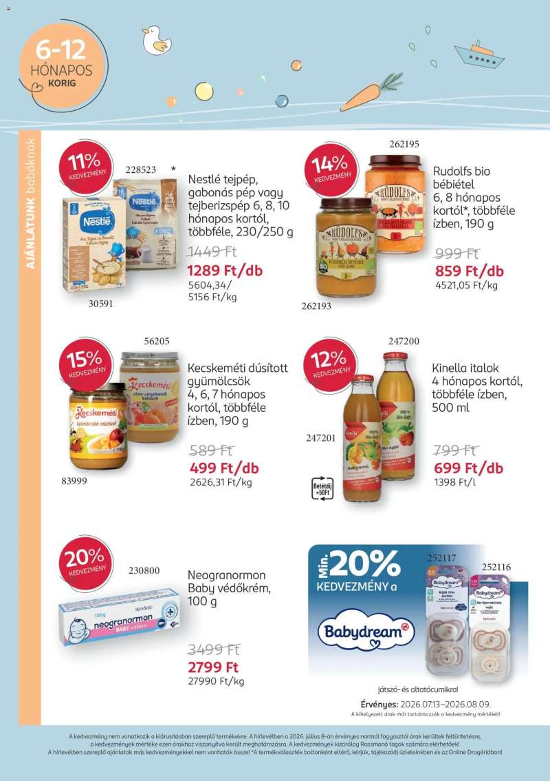 Rossmann Rossmann Babaprogram 9 oldal