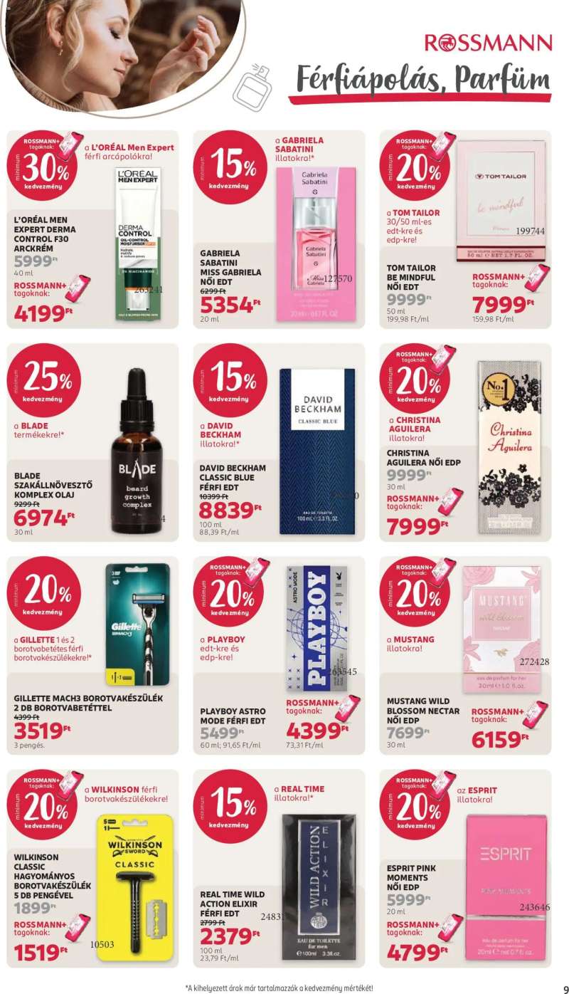 Rossmann Rossmann akciós újság 11 oldal