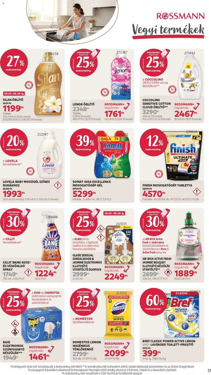 Rossmann Rossmann akciós újság 19 oldal