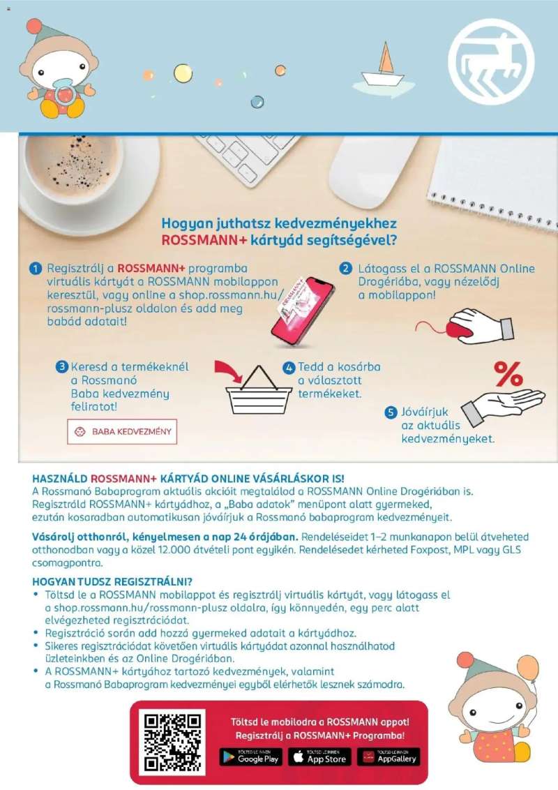 Rossmann Rossmann Babaprogram 10 oldal