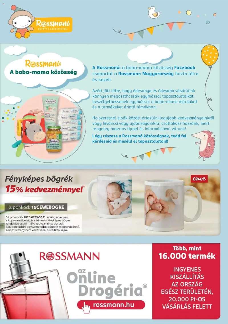 Rossmann Rossmann Babaprogram 11 oldal