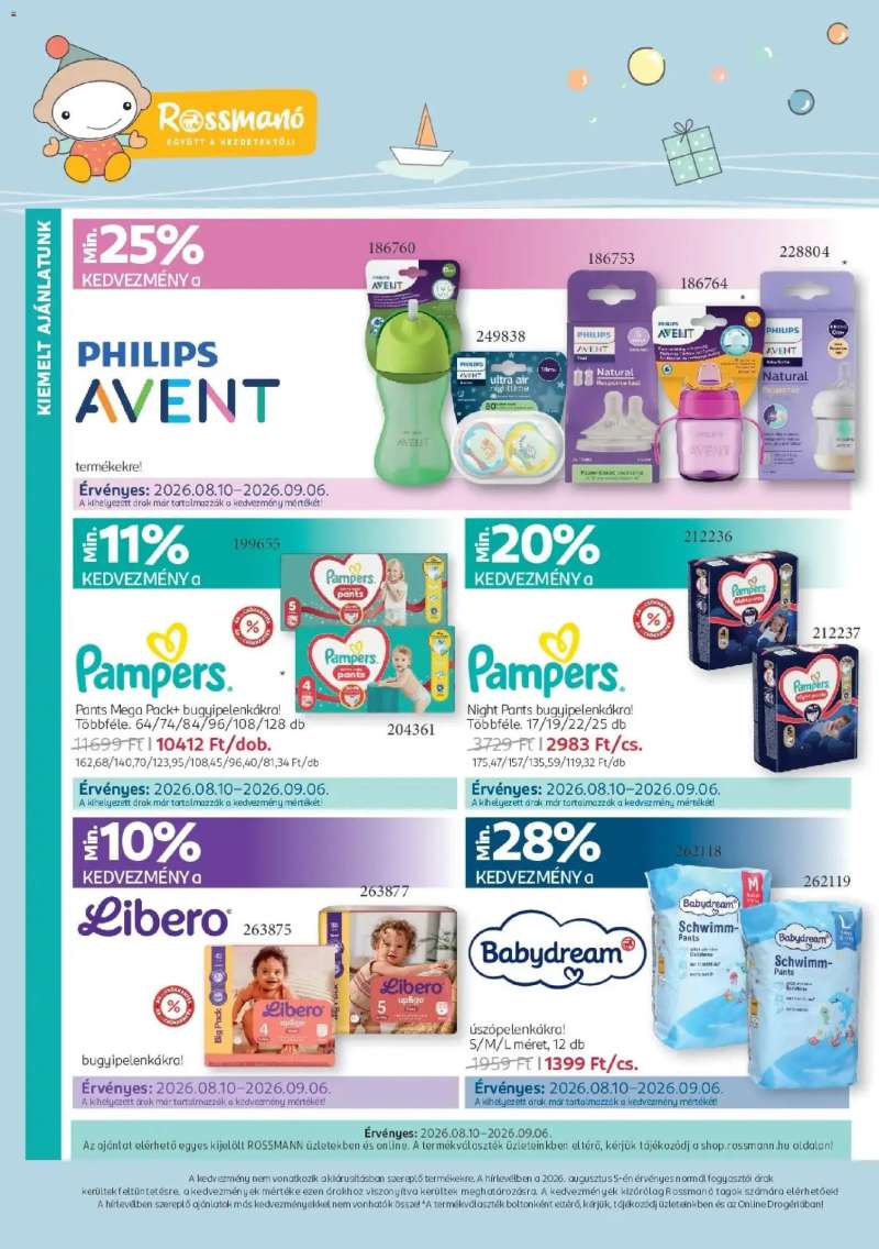 Rossmann Rossmann Babaprogram 2 oldal
