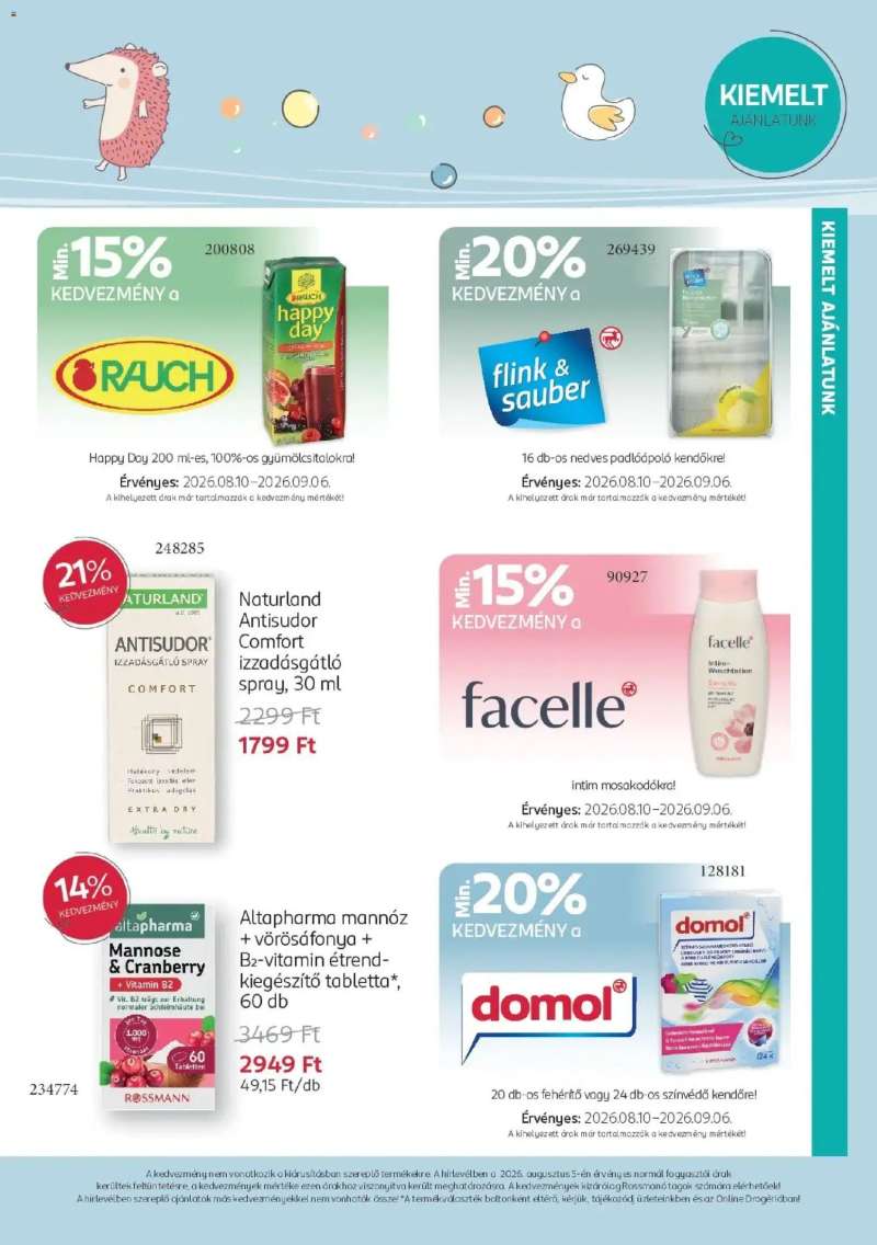 Rossmann Rossmann Babaprogram 3 oldal
